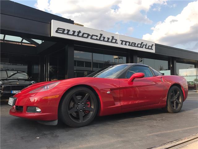 Corvette C6 Coupe 6.0 V8 IMPECABLE!!