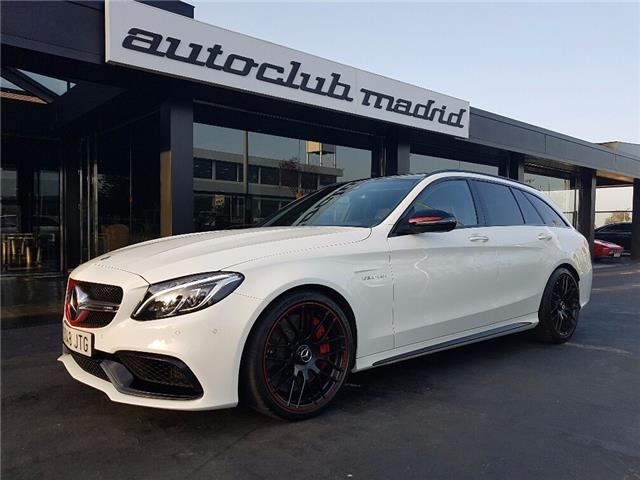 Mercedes-Benz C 63 AMG Clase Estate S205 Estate S 7G Plus IMPECABLE!!