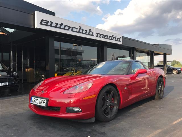Corvette C6 Coupe 6.0 V8 IMPECABLE!!