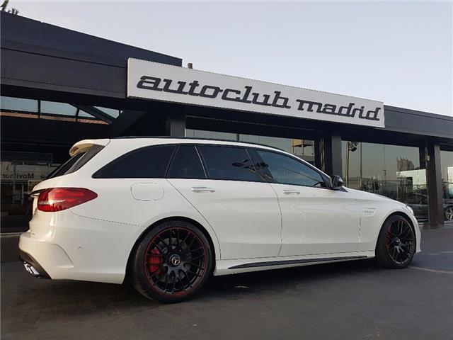 Mercedes-Benz C 63 AMG Clase Estate S205 Estate S 7G Plus IMPECABLE!!