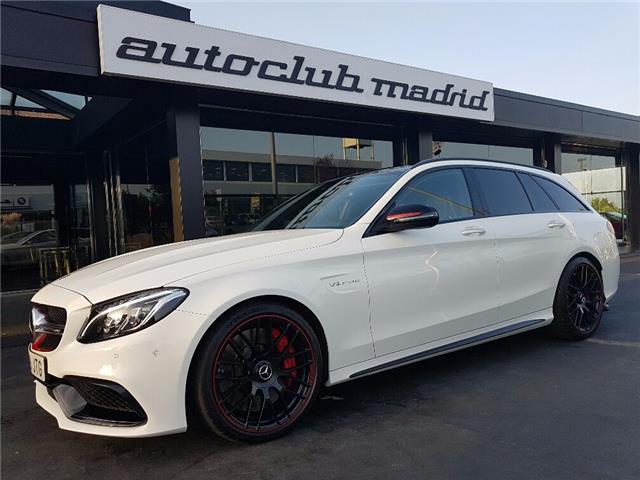 Mercedes-Benz C 63 AMG Clase Estate S205 Estate S 7G Plus IMPECABLE!!