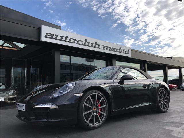 Porsche 991 911 Carrera S Cabriolet PDK IVA DEDUCIBLE!!