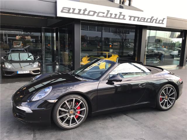 Porsche 991 911 Carrera S Cabriolet PDK IVA DEDUCIBLE!!