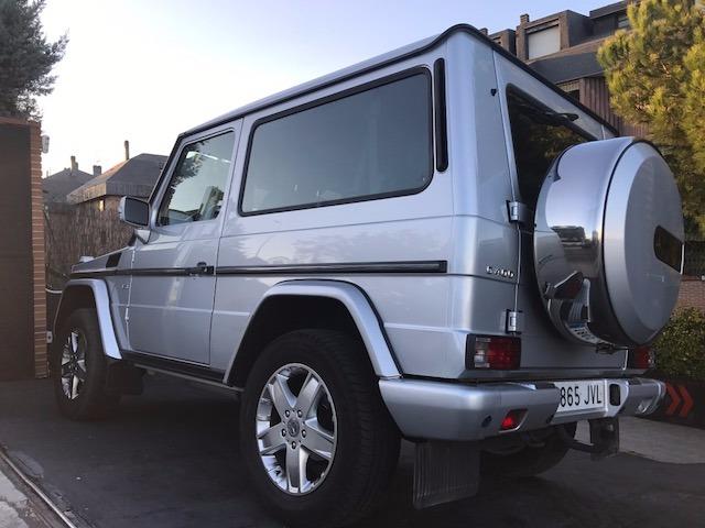 Mercedes-Benz G 400 CDI SW Corto Aut. IMPECABLE!!