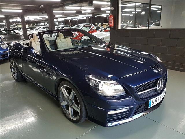 Mercedes-Benz SLK 55 AMG Aut. IMPECABLE!!