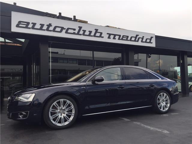 Audi A8 L W12 quattro Tiptronic IMPECABLE!! IVA DEDUCIBLE!