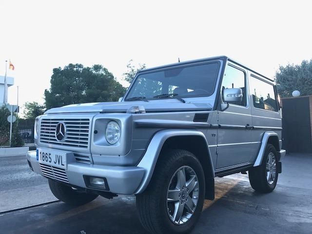 Mercedes-Benz G 400 CDI SW Corto Aut. IMPECABLE!!