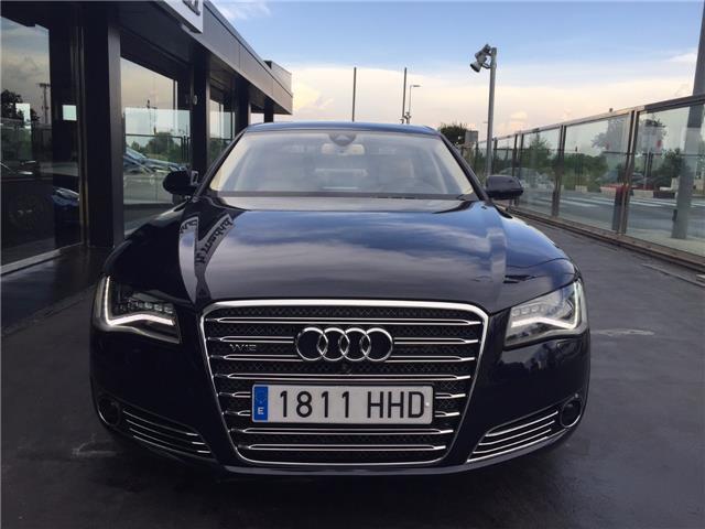 Audi A8 L W12 quattro Tiptronic IMPECABLE!! IVA DEDUCIBLE!