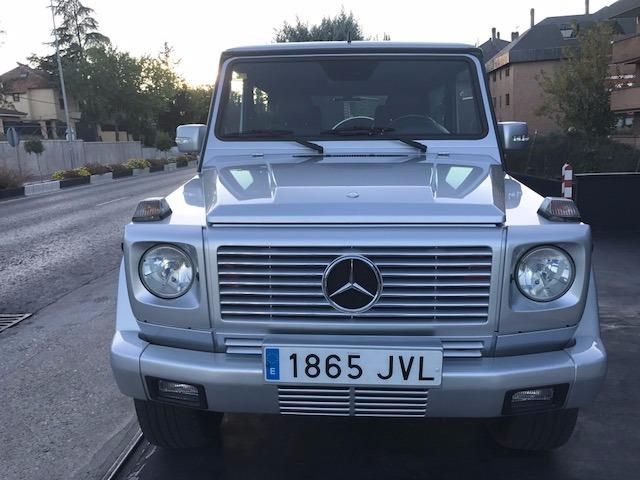 Mercedes-Benz G 400 CDI SW Corto Aut. IMPECABLE!!