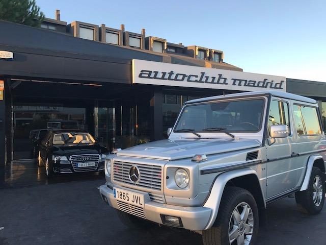Mercedes-Benz G 400 CDI SW Corto Aut. IMPECABLE!!