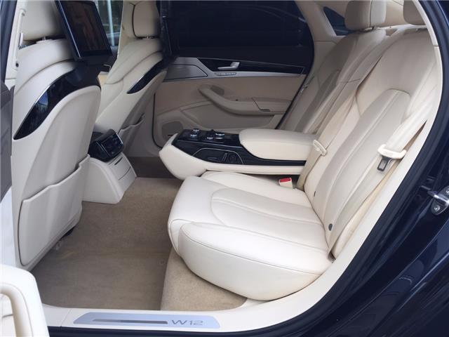 Audi A8 L W12 quattro Tiptronic IMPECABLE!! IVA DEDUCIBLE!