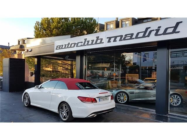 Mercedes-Benz E 350 Cabrio BlueTec Aut. IMPECABLE!!