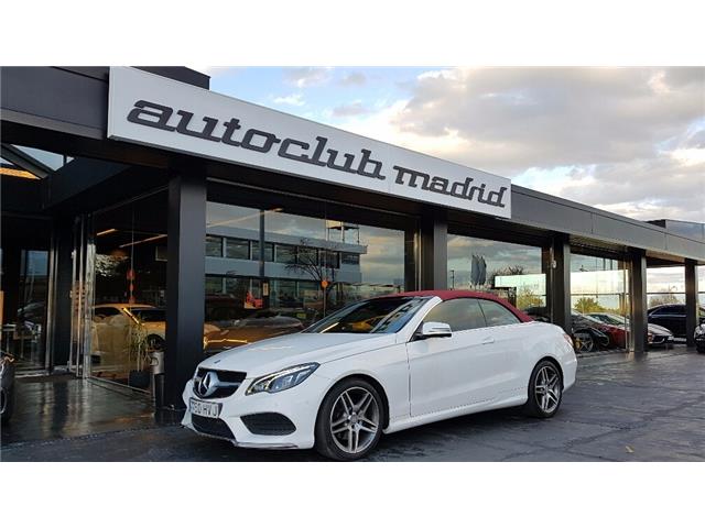 Mercedes-Benz E 350 Cabrio BlueTec Aut. IMPECABLE!!