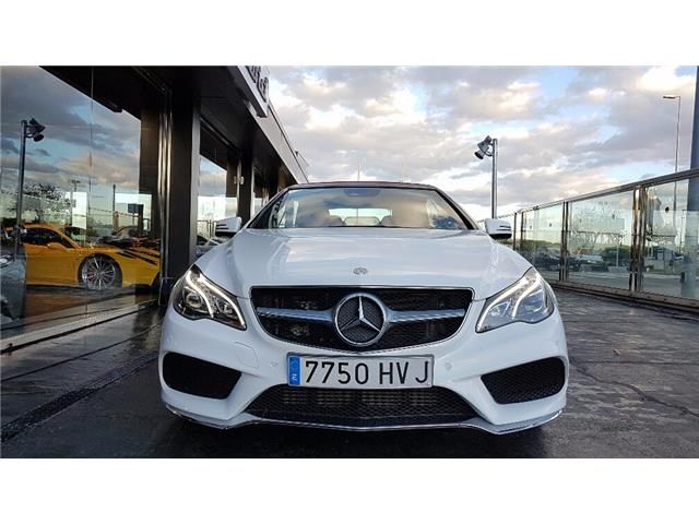 Mercedes-Benz E 350 Cabrio BlueTec Aut. IMPECABLE!!