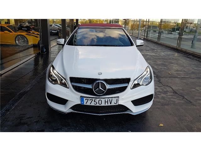 Mercedes-Benz E 350 Cabrio BlueTec Aut. IMPECABLE!!