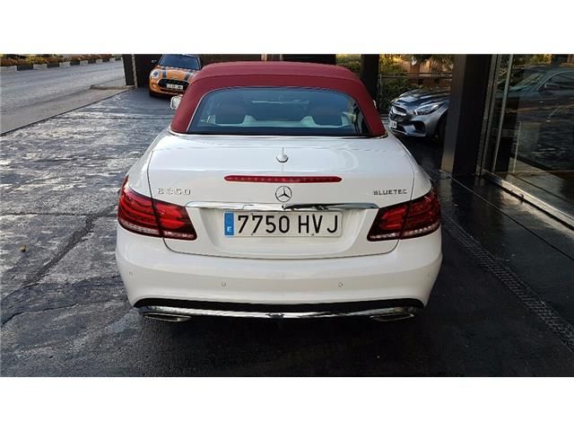 Mercedes-Benz E 350 Cabrio BlueTec Aut. IMPECABLE!!