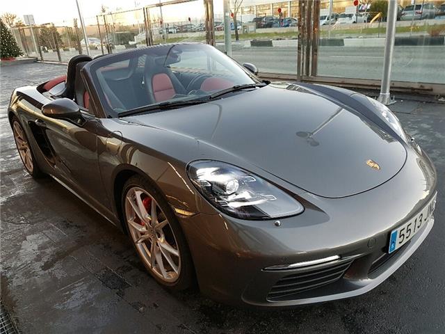 Porsche Boxster S PDK IMPECABLE!! RE-ESTRENO!!