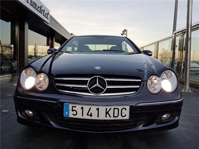 Mercedes-Benz CLK 320 320CDI AUTOMÁTICO IMPECABLE!!