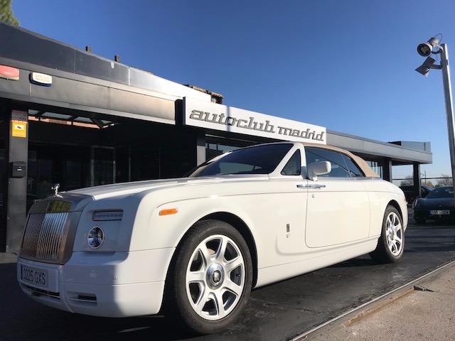 Rolls-Royce Phantom Drophead Cabrio IMPECABLE!!
