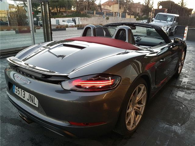 Porsche Boxster S PDK IMPECABLE!! RE-ESTRENO!!