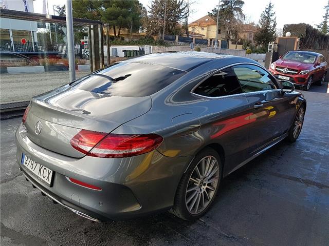 Mercedes-Benz C 220 Coupé d 9G-Tronic (4.75) RE-ESTRENO!! IMPECABLE!