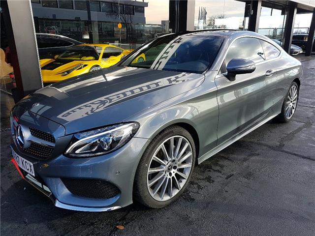 Mercedes-Benz C 220 Coupé d 9G-Tronic (4.75) RE-ESTRENO!! IMPECABLE!