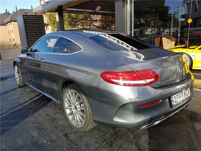 Mercedes-Benz C 220 Coupé d 9G-Tronic (4.75) RE-ESTRENO!! IMPECABLE!