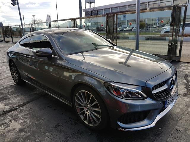 Mercedes-Benz C 220 Coupé d 9G-Tronic (4.75) RE-ESTRENO!! IMPECABLE!