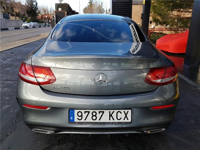 Mercedes-Benz C 220 Coupé d 9G-Tronic (4.75) RE-ESTRENO!! IMPECABLE!