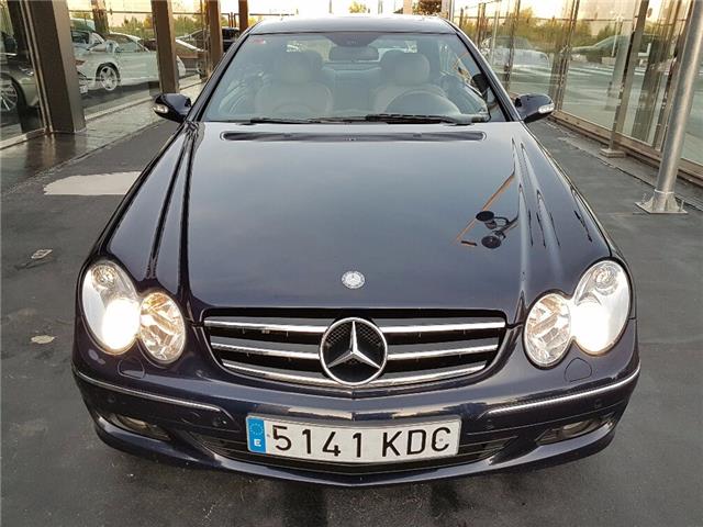 Mercedes-Benz CLK 320 320CDI AUTOMÁTICO IMPECABLE!!