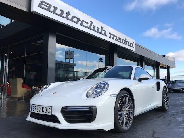 Porsche 911 991 Turbo Coupé PDK RE-ESTRENO!! IMPECABLE!!