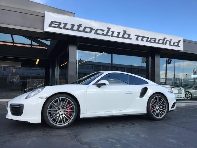 Porsche 911 991 Turbo Coupé PDK RE-ESTRENO!! IMPECABLE!!