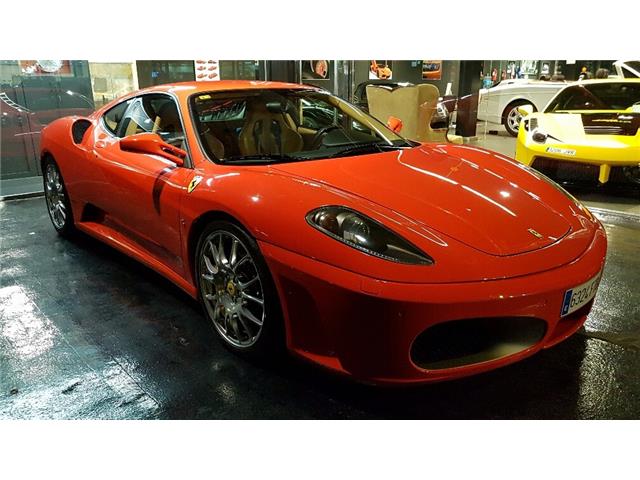 Ferrari F430 F1 IMPECABLE!! EMBRAGUE AL 92%!!