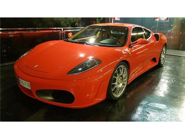 Ferrari F430 F1 IMPECABLE!! EMBRAGUE AL 92%!!