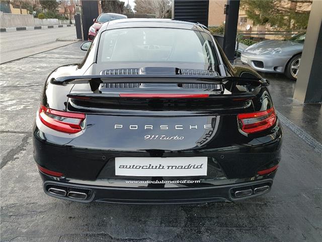 Porsche 911 991 Turbo Coupé PDK IVA DEDUCIBLE!! RE-ESTRENO!!