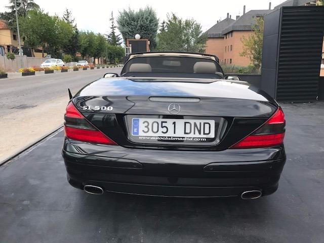 Mercedes-Benz SL 500 Aut. IMPECABLE!!