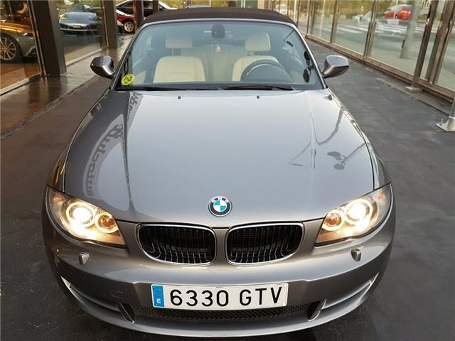 BMW 118 Serie 1 E88 Cabrio Diesel Cabrio IMPECABLE!!