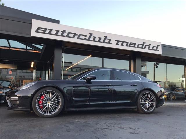 Porsche Panamera Turbo NACIONAL IVA DEDUCIBLE!!