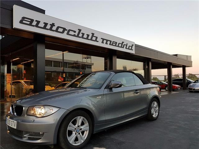 BMW 118 Serie 1 E88 Cabrio Diesel Cabrio IMPECABLE!!
