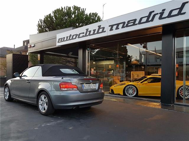 BMW 118 Serie 1 E88 Cabrio Diesel Cabrio IMPECABLE!!