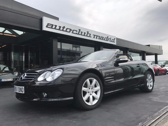 Mercedes-Benz SL 500 Aut. IMPECABLE!!