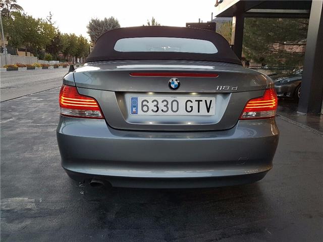 BMW 118 Serie 1 E88 Cabrio Diesel Cabrio IMPECABLE!!