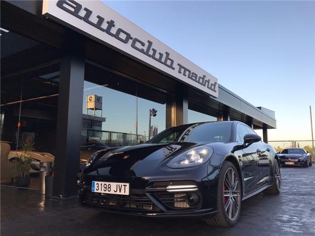 Porsche Panamera Turbo NACIONAL IVA DEDUCIBLE!!