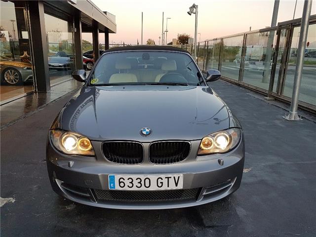 BMW 118 Serie 1 E88 Cabrio Diesel Cabrio IMPECABLE!!