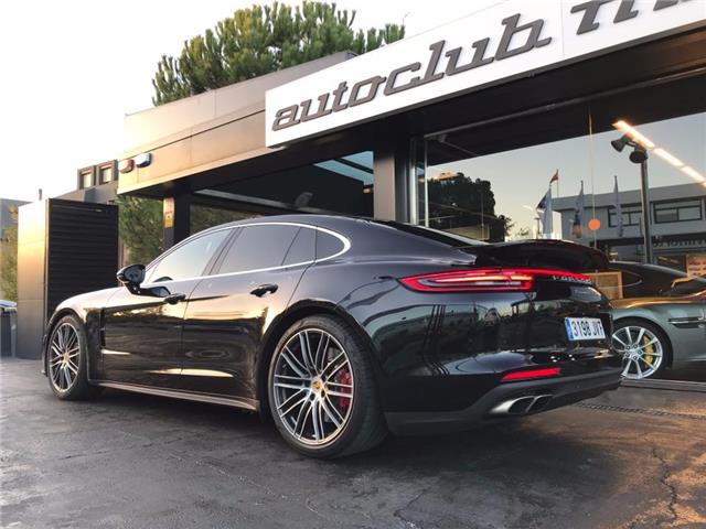 Porsche Panamera Turbo NACIONAL IVA DEDUCIBLE!!