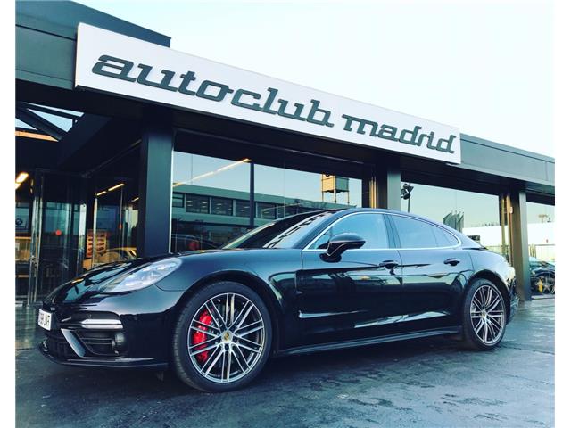 Porsche Panamera Turbo NACIONAL IVA DEDUCIBLE!!