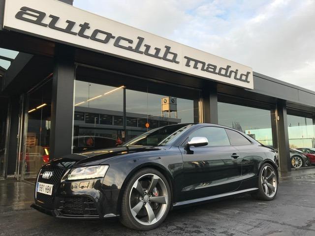 Audi RS5 4.2 quattro S-Tronic IMPECABLE!! NACIONAL!