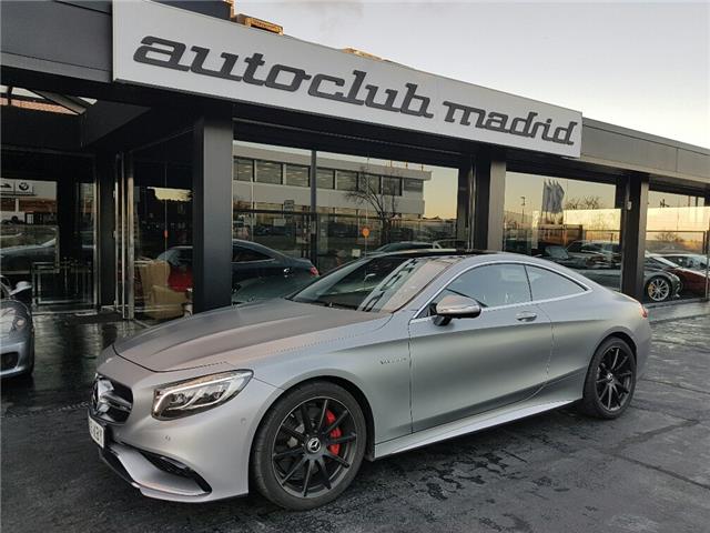 Mercedes-Benz S 63 AMG Clase Coupé C217 Coupé 4Matic Aut.
