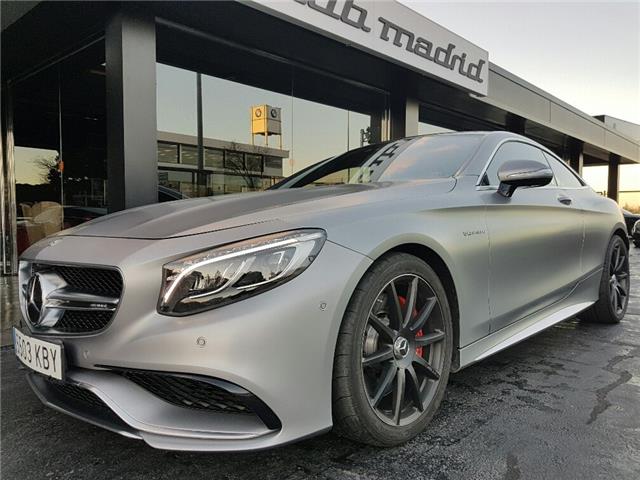 Mercedes-Benz S 63 AMG Clase Coupé C217 Coupé 4Matic Aut.