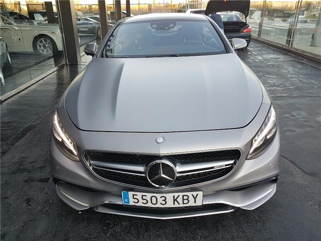 Mercedes-Benz S 63 AMG Clase Coupé C217 Coupé 4Matic Aut.